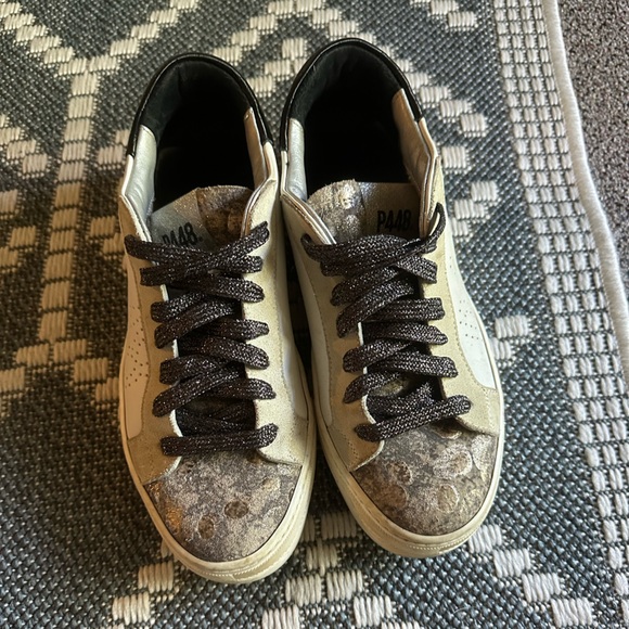 P448 Thea Platform sneakers - Picture 2 of 4